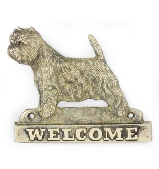 West Highland White Terrier welcome plakietka Art-Dog